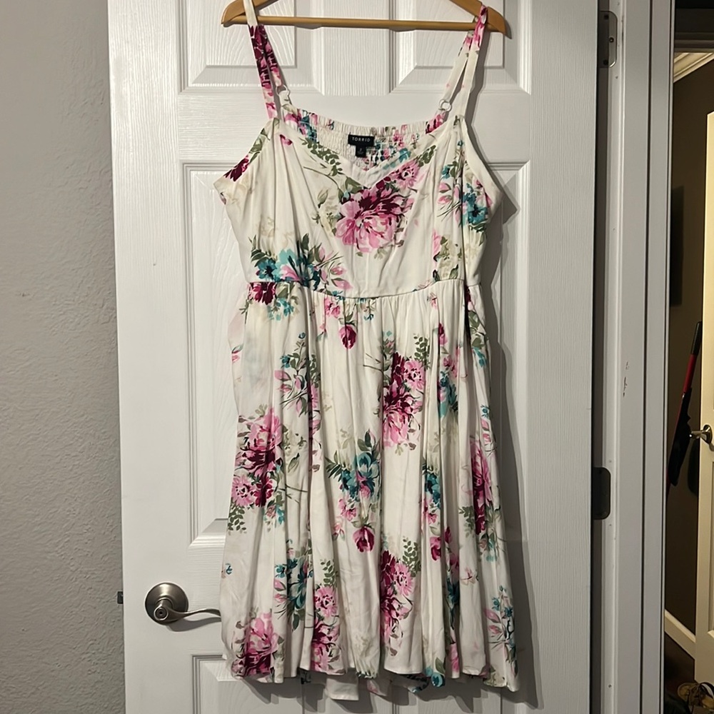Torrid Flower Dress